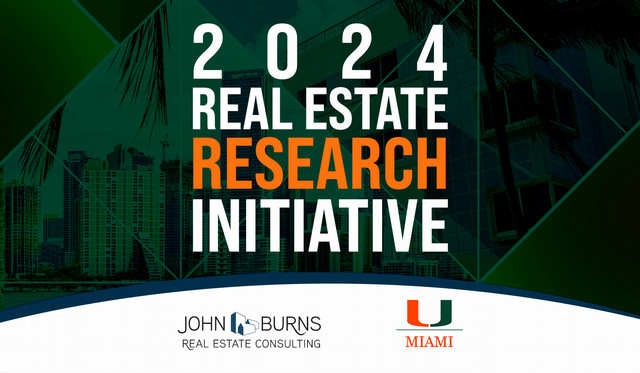 2024 Real Estate Research Initiative