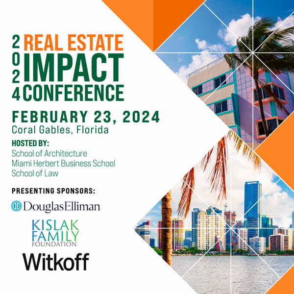 2024 Real Estate Impact Conference Presenting Sponsors