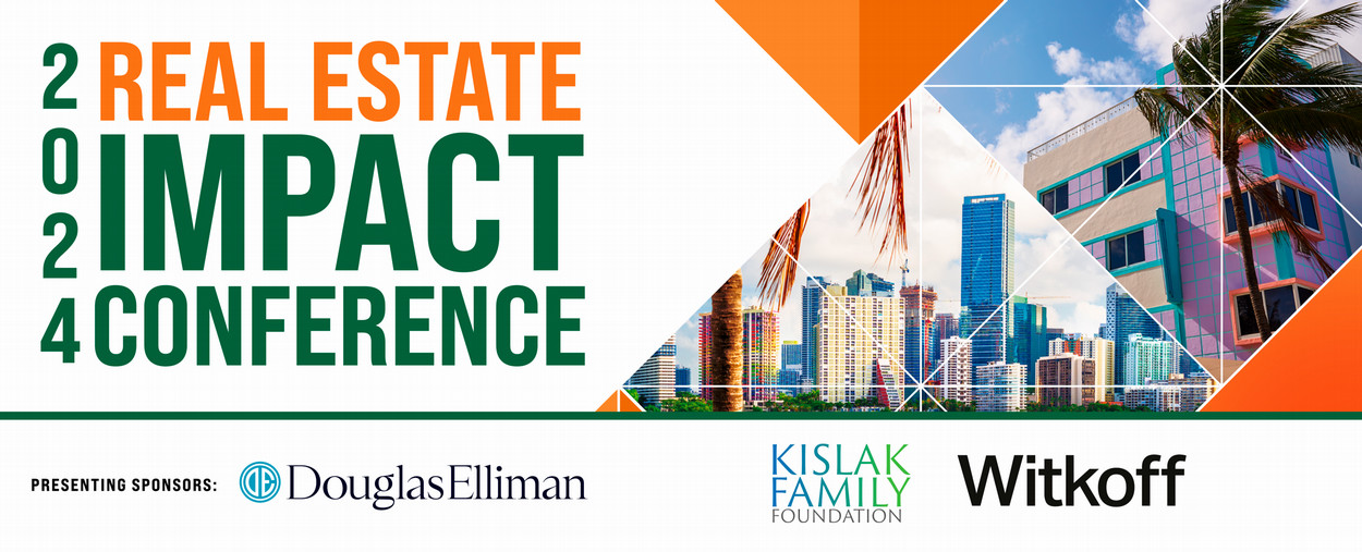 Real Estate Impact Conference 2024 - Presenting Sponsors