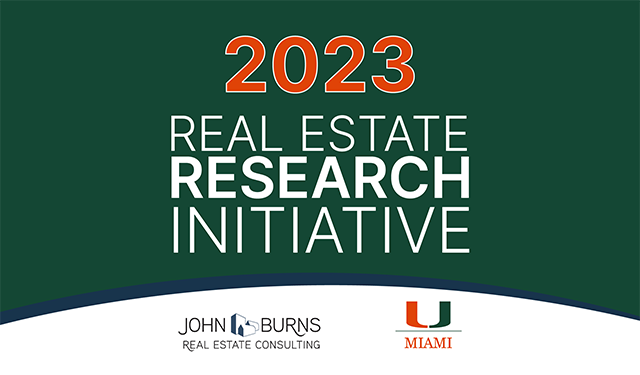 Real Estate Research Initiative